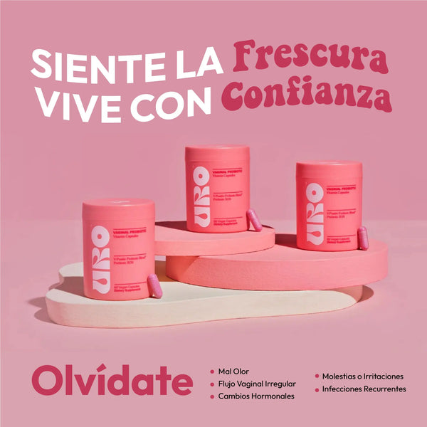 URO Probiótico Íntimo