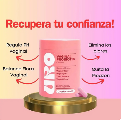 URO Probiótico Íntimo