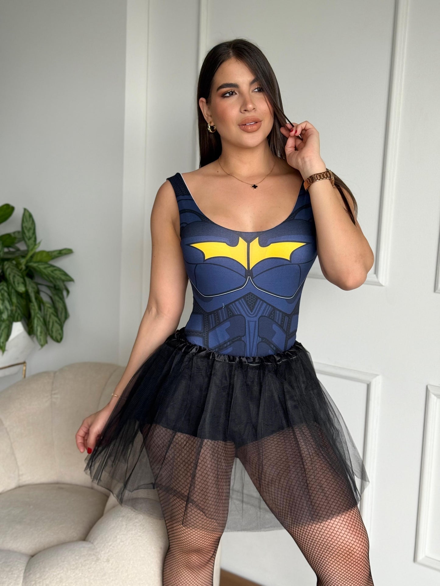 🎃 Body Halloween Sublimado (Talla Única)
