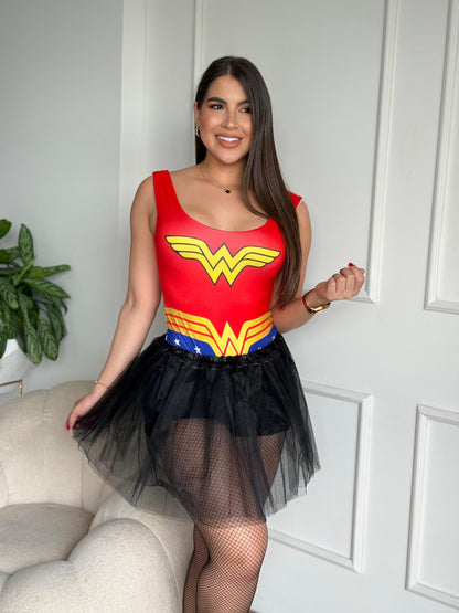 🎃 Body Halloween Sublimado (Talla Única)