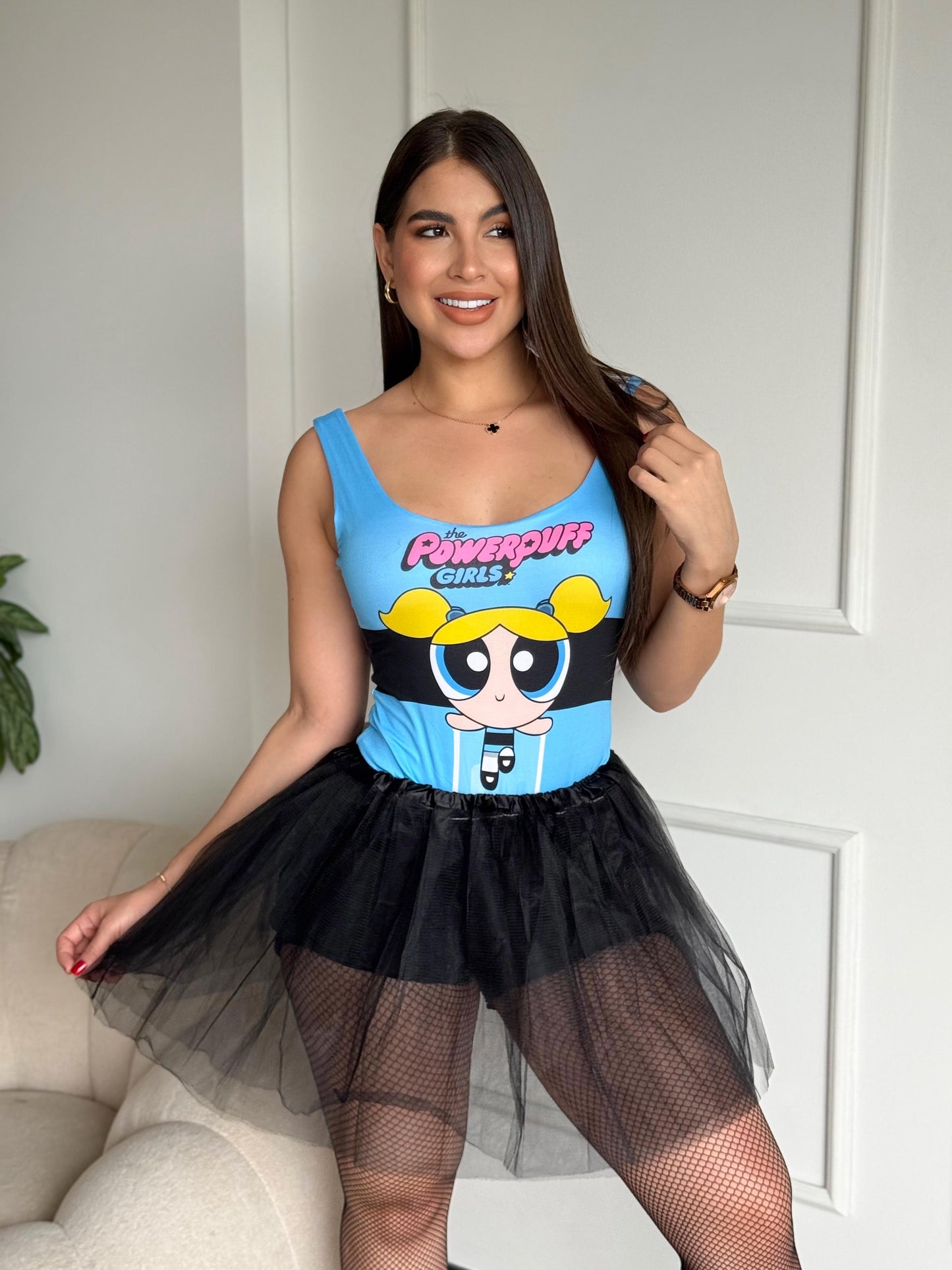 🎃 Body Halloween Sublimado (Talla Única)