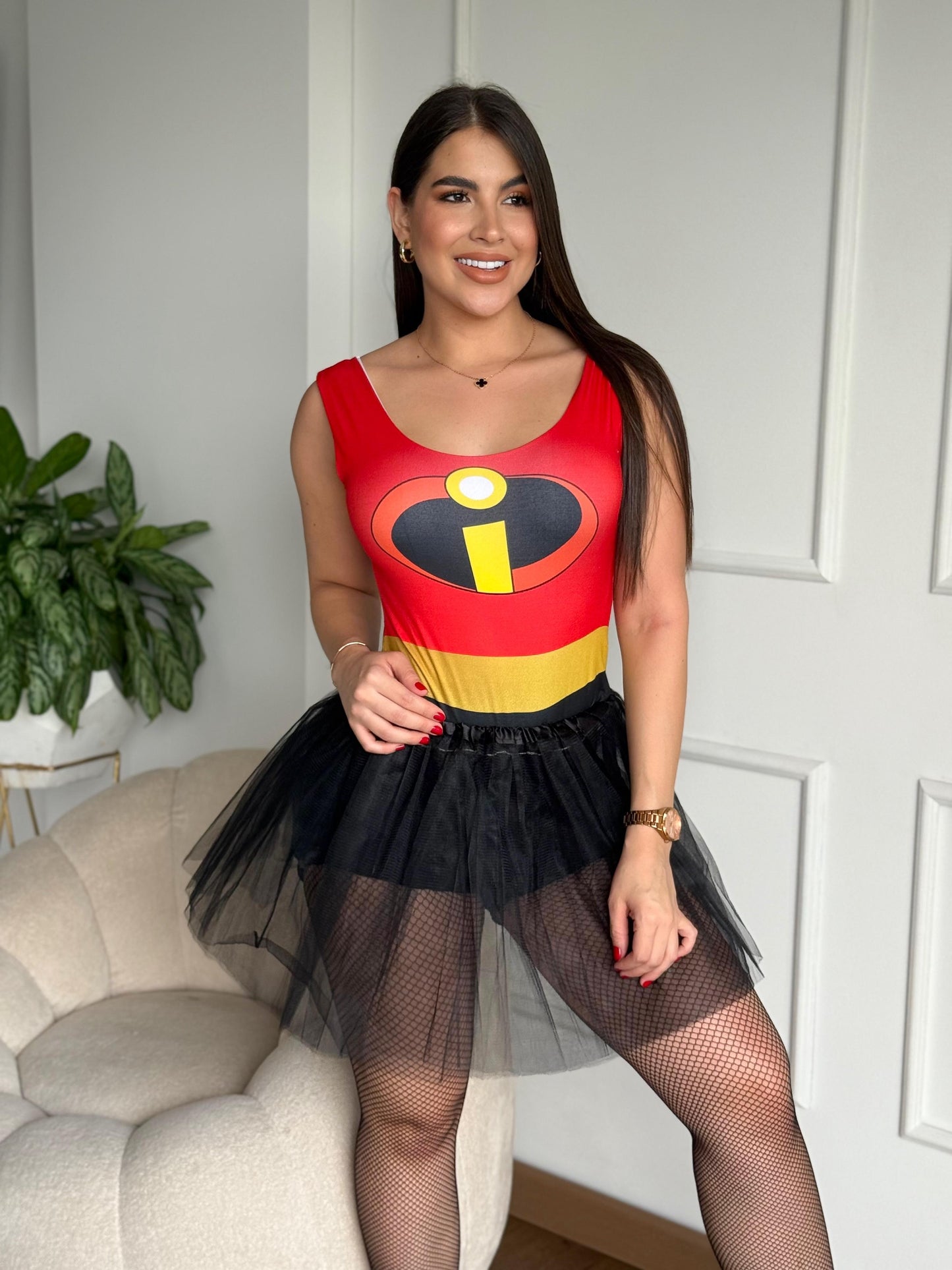 🎃 Body Halloween Sublimado (Talla Única)
