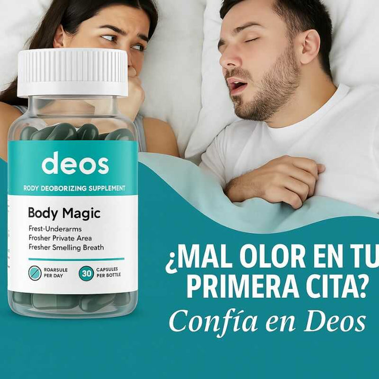 DEOS – Frescura total OFERTA 2X1 (60 capsulas)